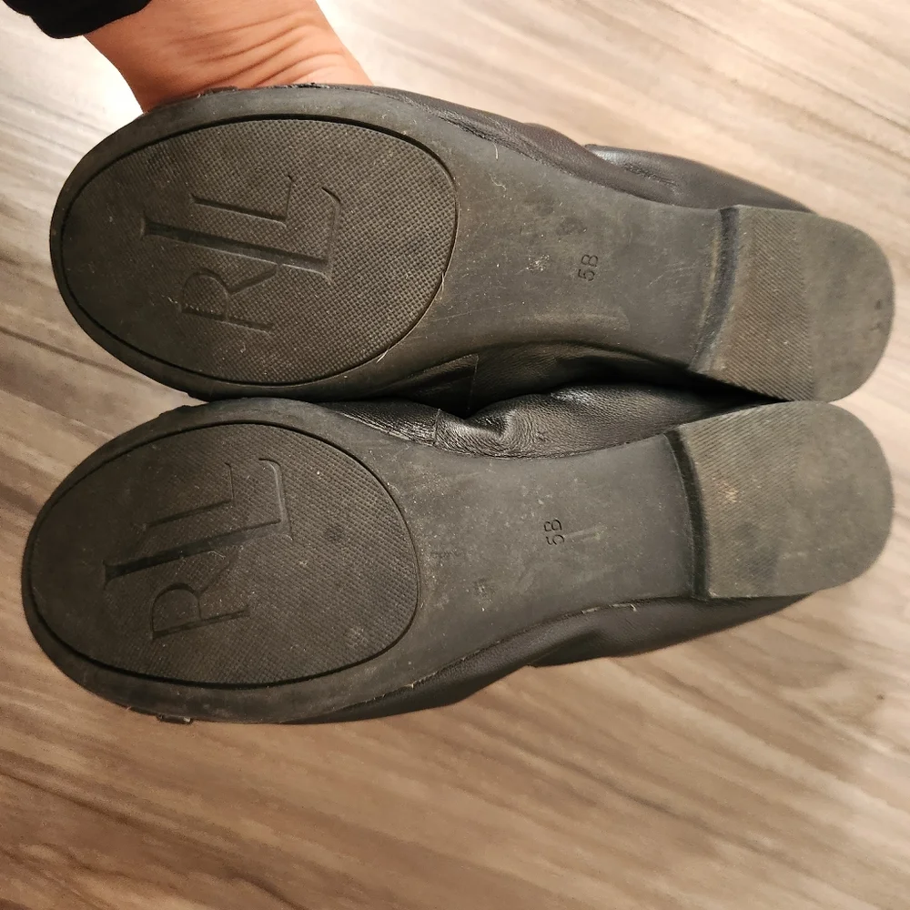 Lauren RL ballet flats size 5B - Picture 3 of 6